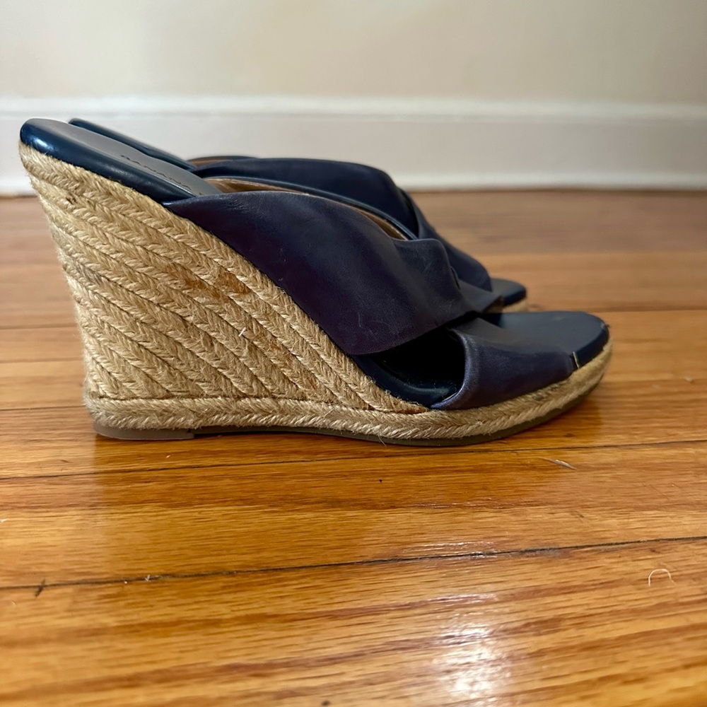 Banana Republic espadrille wedge.